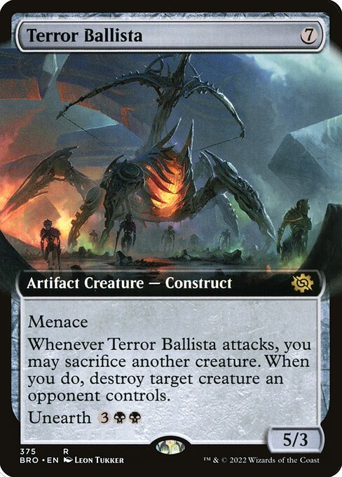 Terror Ballista - The Brothers' War - 375