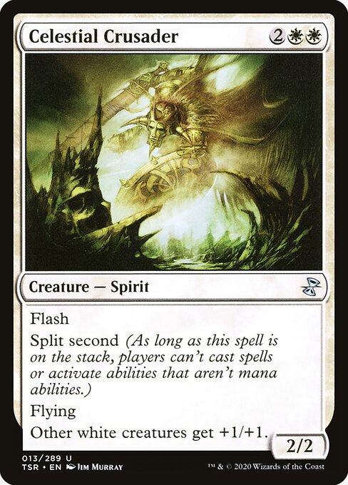 Celestial Crusader - Time Spiral Remastered - 13