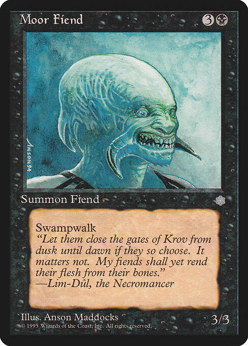 Moor Fiend - Ice Age - 153