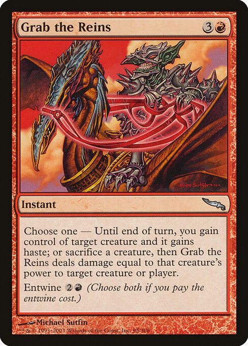Grab the Reins - Mirrodin - 95