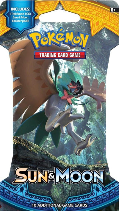 Pokemon Sun & Moon SLEEVED Booster Pack