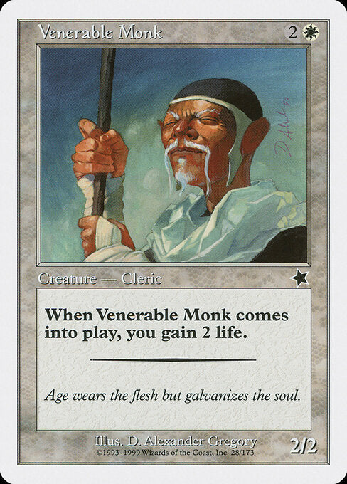 Venerable Monk - Starter 1999 - 28