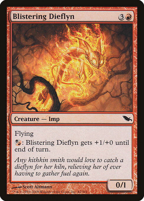 Blistering Dieflyn - Shadowmoor - 82
