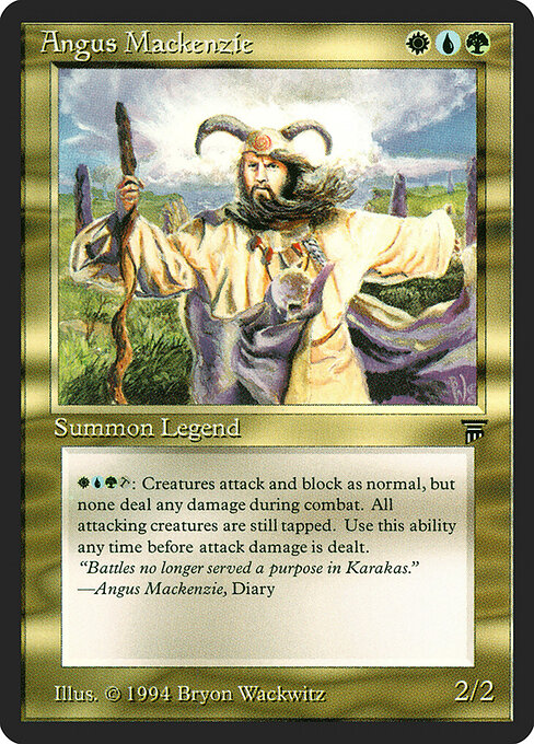 Angus Mackenzie - Legends - 217