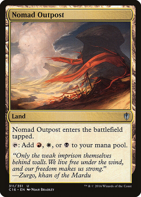 Nomad Outpost - Commander 2016 - 311