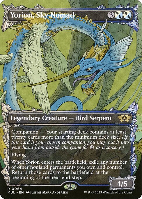 Yorion, Sky Nomad - Multiverse Legends - 64