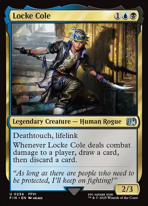 Locke Cole - Final Fantasy - 234