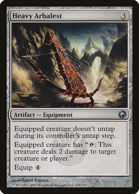 Heavy Arbalest - Scars of Mirrodin - 164