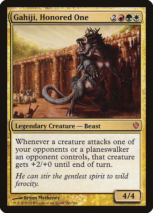 Gahiji, Honored One - Commander 2013 - 191