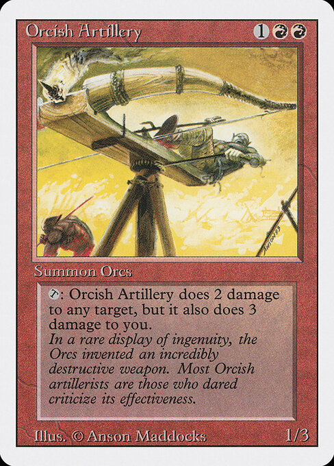 Orcish Artillery - Revised Edition - 168