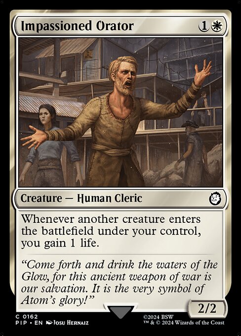 Impassioned Orator - Fallout - 162