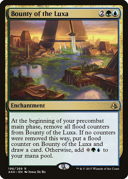 Bounty of the Luxa - Amonkhet - 196
