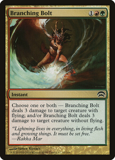 Branching Bolt - Planechase - 83