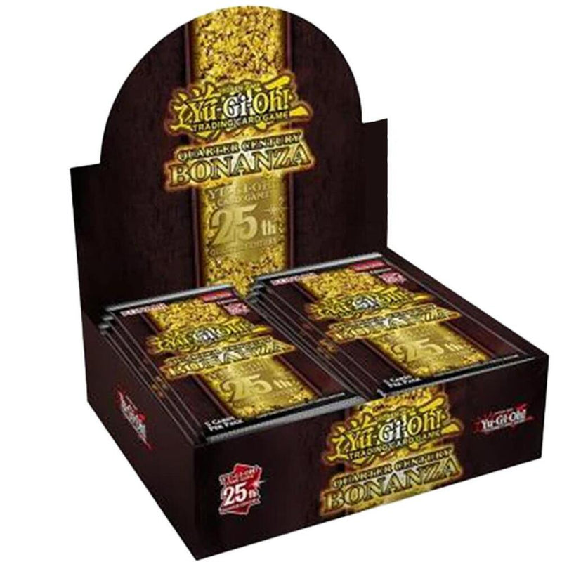 YU-GI-OH Quarter Century Bonanza Booster Box