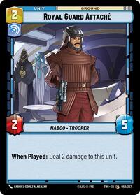 Royal Guard Attaché - Twilight of the Republic - 059/257