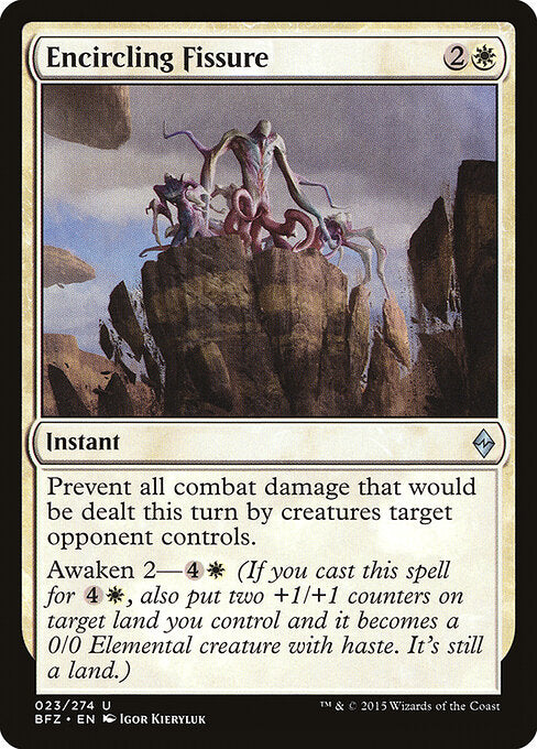 Encircling Fissure - Battle for Zendikar - 23