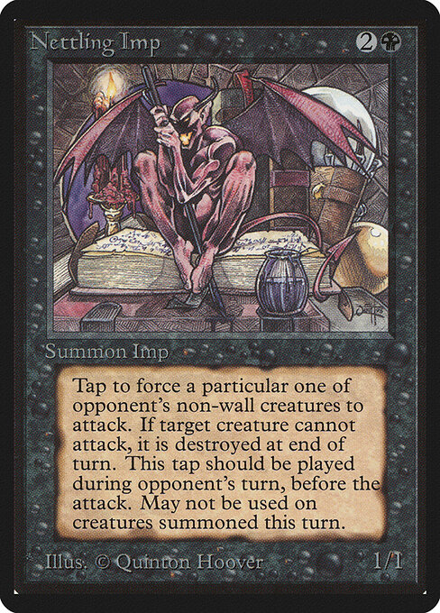 Nettling Imp - Limited Edition Beta - 118