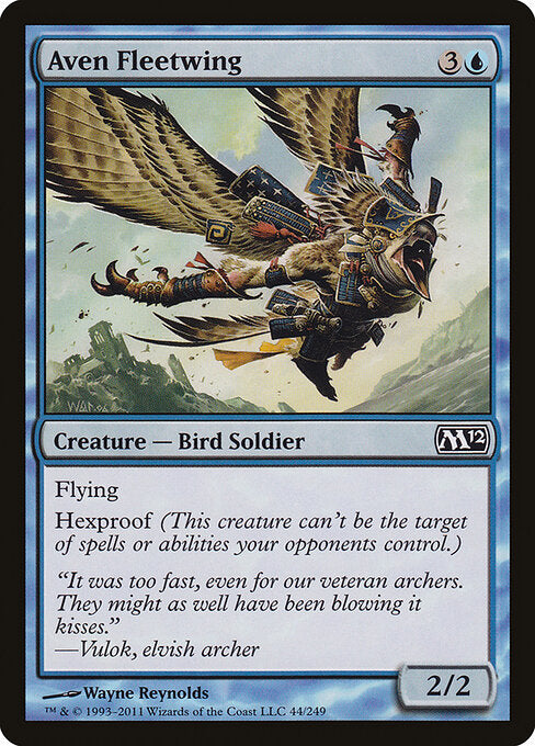 Aven Fleetwing - Magic 2012 - 44