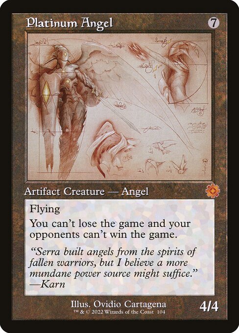 Platinum Angel - The Brothers' War Retro Artifacts - 104