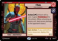 Maul - A Rival in Darkness - Twilight of the Republic - 009/257