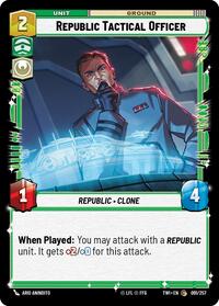 Republic Tactical Officer - Twilight of the Republic - 091/257