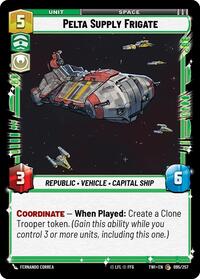 Pelta Supply Frigate - Twilight of the Republic - 095/257