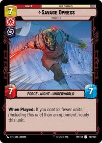 Savage Opress - Monster - Twilight of the Republic - 137/257