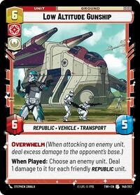 Low Altitude Gunship - Twilight of the Republic - 149/257