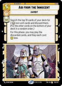 Aid from the Innocent - Twilight of the Republic - 201/257