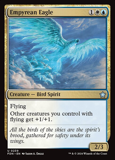 Empyrean Eagle - Foundations - 239
