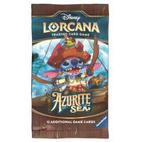 Disney Lorcana: Azurite Sea Booster Pack - Azurite Sea