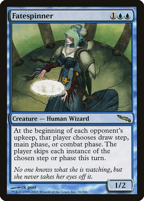 Fatespinner - Mirrodin - 36