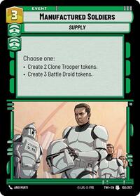 Manufactured Soldiers - Twilight of the Republic - 102/257