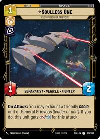 Soulless One - Customized for Grievous - Twilight of the Republic - 179/257