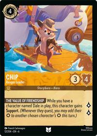 Chip - Ranger Leader - Azurite Sea - 12/204