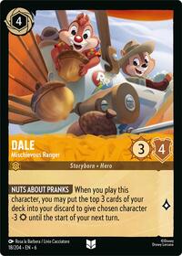 Dale - Mischievous Ranger - Azurite Sea - 18/204