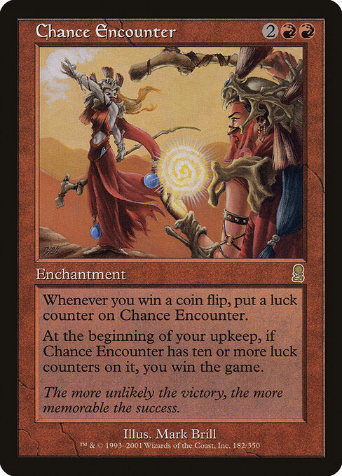Chance Encounter - Odyssey - 182