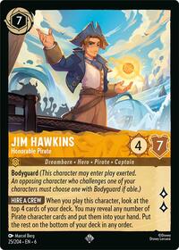 Jim Hawkins - Honorable Pirate - Azurite Sea - 25/204