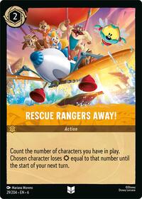 Rescue Rangers Away! - Azurite Sea - 29/204
