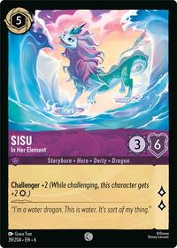 Sisu - In Her Element - Azurite Sea - 39/204