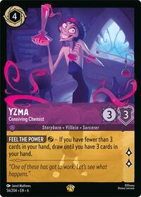 Yzma - Conniving Chemist - Azurite Sea - 56/204