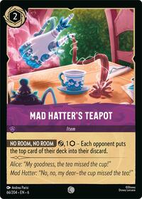 Mad Hatter's Teapot - Azurite Sea - 66/204