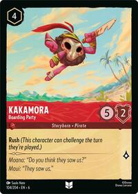Kakamora - Boarding Party - Azurite Sea - 104/204