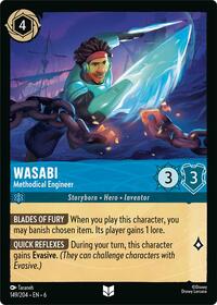 Wasabi - Methodical Engineer - Azurite Sea - 149/204