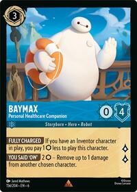 Baymax - Personal Healthcare Companion - Azurite Sea - 156/204
