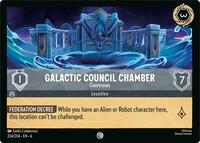 Galactic Council Chamber - Courtroom - Azurite Sea - 204/204