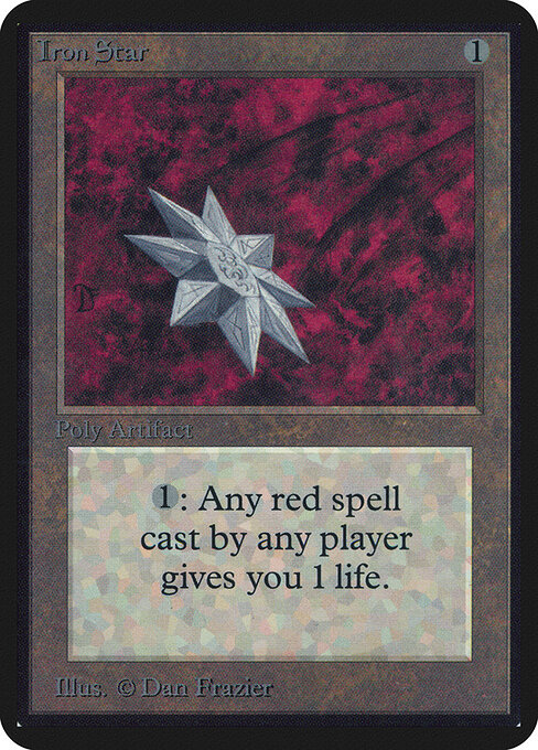 Iron Star - Limited Edition Alpha - 250