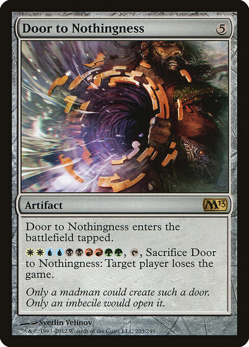 Door to Nothingness - Magic 2013 - 203