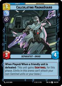 Calculating MagnaGuard - Twilight of the Republic - 033/257