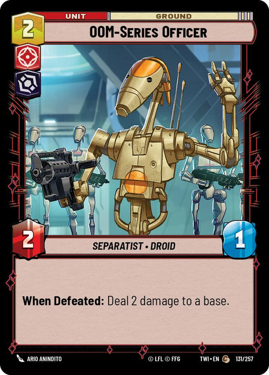 OOM-Series Officer (131/257) (131/257) [Twilight of the Republic]